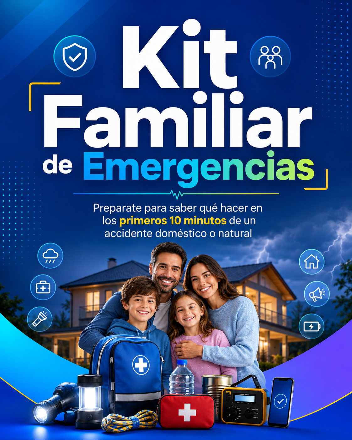 Kit Familiar de Emergencias